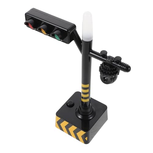 ibasenice Verkehrsampel mit Realistischem Kamera-Blitz Simulierten Lichtwechseln und Soundeffekten Pädagogisches Lernmodell für Verkehrssicherheit und Frühkindlichen Bildung Zuhause ibasenice Verkehrsampel mit Realistischem Kamera-Blitz Simulierten Lichtwechseln und Soundeffekten Pädagogisches Lernmodell für Verkehrssicherheit und Frühkindlichen Bildung Zuhause von ibasenice