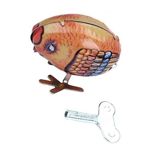 ibasenice Vintage Blechspielzeug Huhn Aufziehspielzeug Mit Uhrwerk Für Lustiges Tier Retro Zufällige Farben Ideal Für Sammler Und ibasenice Vintage Blechspielzeug Huhn Aufziehspielzeug Mit Uhrwerk Für Lustiges Tier Retro Zufällige Farben Ideal Für Sammler Und von ibasenice