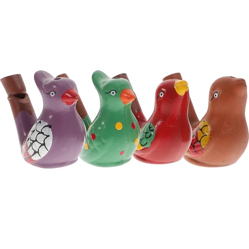 ibasenice Vogelform Pfeife Spielzeug Vogelpfeife 4 Stück Universal Musikinstrument Kleinkind Geburtstag Lied Anrufer Form Kinder Pfeife Musik Wasservogel Spiel Spielzeug Pfeife ibasenice Vogelform Pfeife Spielzeug Vogelpfeife 4 Stück Universal Musikinstrument Kleinkind Geburtstag Lied Anrufer Form Kinder Pfeife Musik Wasservogel Spiel Spielzeug Pfeife von ibasenice