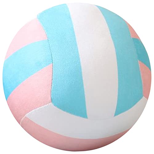 ibasenice Volleyball-plüschtier Ballspielzeug Für Hunde Volleyball-plüschkissen Mini-Spielzeug Ballon Kinderspielzeug Kuscheltiere Für Kinder Sportkissen Baseball-Spielzeug Stoff von ibasenice