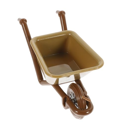 ibasenice Wagen Modell Einkaufswagen Figuren Rasenmäher Miniatur Schubkarre Kinderwagen Kleines Boot Paddel Winziger Spielzeugwagen Mini Einkaufswagen Trolley Wagen Mini Push Bauchmuskeln von ibasenice