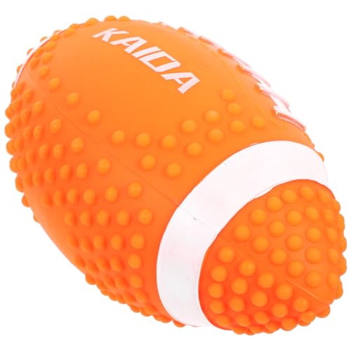 ibasenice Wasser Fußball Aufblasbarer Ball Fliegen Strand Spiele Pool Bounce Ornamente Für Outdoor Wasser Pvc Orange von ibasenice