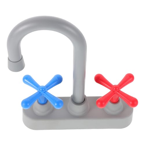 ibasenice Wasserhahn Kunststoff Kindgerechter Küchen Wasserhahn mit Abgerundeten Kanten Realistischer Waschbecken für Fantasievolles Rollenspiel und Interaktives Spielspaß ibasenice Wasserhahn Kunststoff Kindgerechter Küchen Wasserhahn mit Abgerundeten Kanten Realistischer Waschbecken für Fantasievolles Rollenspiel und Interaktives Spielspaß von ibasenice