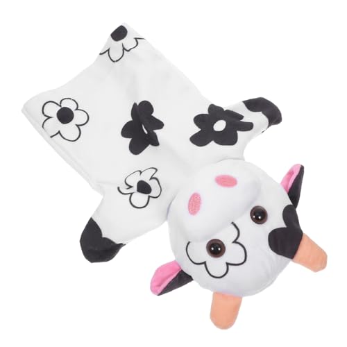 ibasenice Weiche Bauernhof-handpuppe Kuh Plüschspielzeug für Interaktives Erzählspiel Kuschelige Handpuppe für Vorschule und Klassenzimmer ibasenice Weiche Bauernhof-handpuppe Kuh Plüschspielzeug für Interaktives Erzählspiel Kuschelige Handpuppe für Vorschule und Klassenzimmer von ibasenice