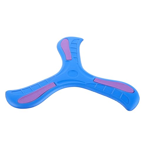 ibasenice Weicher Dreiblättriger Boomerang aus Eva Material Langlebiges Outdoor Einfach zu Werfen und Fangen für Eltern Junge Mädchen Spiele und Vielseitigen Flugspaß Zufällige Farbe ibasenice Weicher Dreiblättriger Boomerang aus Eva Material Langlebiges Outdoor Einfach zu Werfen und Fangen für Eltern Junge Mädchen Spiele und Vielseitigen Flugspaß Zufällige Farbe von ibasenice