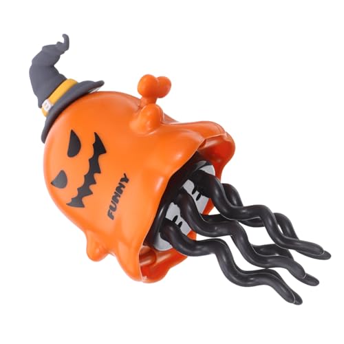 ibasenice Wind-up Halloween Tanzspielzeug Tanzender mit Kürbiskopf Batteriefrei Mechanisches Krabbelspielzeug für Interaktives Familienparty Geschenk ibasenice Wind-up Halloween Tanzspielzeug Tanzender mit Kürbiskopf Batteriefrei Mechanisches Krabbelspielzeug für Interaktives Familienparty Geschenk von ibasenice