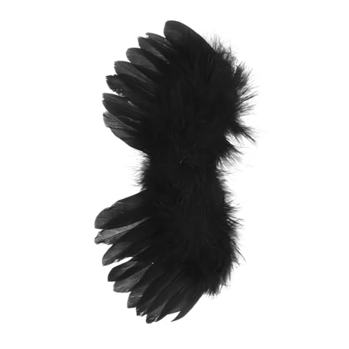 ibasenice Wings Puppenzubehör Schwarze Flügel Kostüm für Erwachsene Halloween Weihnachten und Cosplay Partys Große Baumwoll Engelsflügel ibasenice Wings Puppenzubehör Schwarze Flügel Kostüm für Erwachsene Halloween Weihnachten und Cosplay Partys Große Baumwoll Engelsflügel von ibasenice