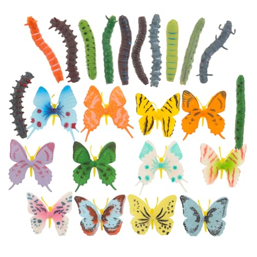 ibasenice Wurmspielzeug Für Montessori Insektenspielzeug Schmetterlingsspielzeug Aus Kunststoff Lernspielzeug Für Raupenmodell Realistische Tierfiguren Realistisches ibasenice Wurmspielzeug Für Montessori Insektenspielzeug Schmetterlingsspielzeug Aus Kunststoff Lernspielzeug Für Raupenmodell Realistische Tierfiguren Realistisches von ibasenice