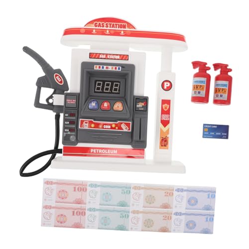 ibasenice mit Licht und Sound Pädagogisches Kartenzahlungssystem Realistisches Miniatur Tankstellen für Fördert Soziales Rollenspiel und Teamaktivitäten ibasenice mit Licht und Sound Pädagogisches Kartenzahlungssystem Realistisches Miniatur Tankstellen für Fördert Soziales Rollenspiel und Teamaktivitäten von ibasenice