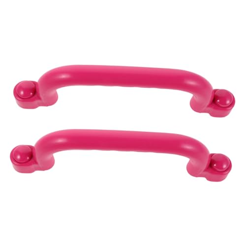 ibasenice rutschfeste Kunststoff Griffstangen für Spielgeräte Ergonomisch Geformt Langlebig und Hygienisch Geeignet für Indoor und Outdoor Spielhäuser Kletterrahmen Schaukelsets ibasenice rutschfeste Kunststoff Griffstangen für Spielgeräte Ergonomisch Geformt Langlebig und Hygienisch Geeignet für Indoor und Outdoor Spielhäuser Kletterrahmen Schaukelsets von ibasenice