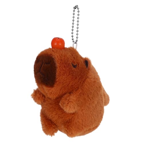 ibasenice üsch Capybara Realistische Weiche Capybara Puppe Niedliches Kuscheltier Für Perfekte Dekoration Für Zuhause Geschenkidee Für Tierliebhaber Und Freunde von ibasenice