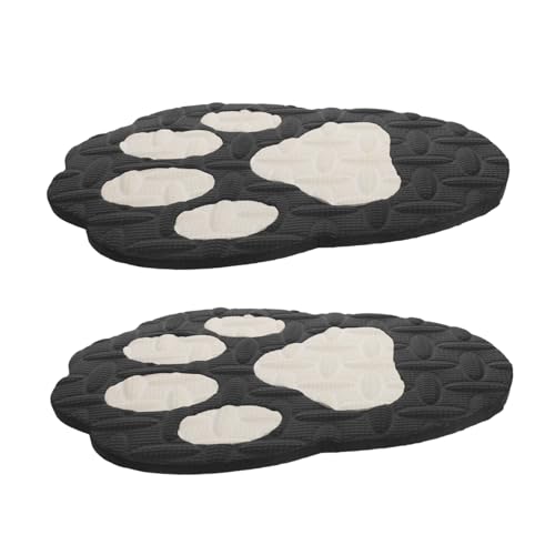 ibasenice wasserdichte PVC Fursuit Pfotensohlen rutschfeste Weiche DIY Schuhsohlen für Tierische Kostüme Langlebige Komfortable und Realistische Fußpolster für Fursuit Cosplay ibasenice wasserdichte PVC Fursuit Pfotensohlen rutschfeste Weiche DIY Schuhsohlen für Tierische Kostüme Langlebige Komfortable und Realistische Fußpolster für Fursuit Cosplay von ibasenice