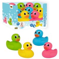Idena Badeente mit Quietschfunktion 4fach sortiert Idena Badeente mit Quietschfunktion 4fach sortiert von Idena