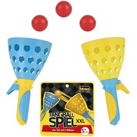 Idena Fangballspiel XXL 2er Set mit 3 Bällen mehrfarbig 5 Teile Idena Fangballspiel XXL 2er Set mit 3 Bällen mehrfarbig 5 Teile von Idena