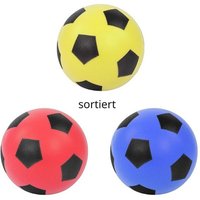 Idena Softball gelb rot blau Ø12cm 3fach sortiert Idena Softball gelb rot blau Ø12cm 3fach sortiert von Idena