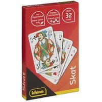idena Spielkarten Skat Französisches Bild 32 Blatt idena Spielkarten Skat Französisches Bild 32 Blatt von idena