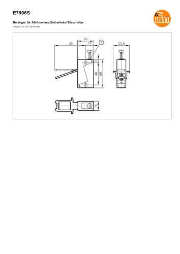 Ifm Electronic E7906S Betätiger 1St. von ifm Electronic