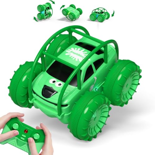 ifollower Direktladung Amphibien Ferngesteuertes Auto 15km/h, 2.4GHz 360° Stunt Grun ifollower Direktladung Amphibien Ferngesteuertes Auto 15km/h, 2.4GHz 360° Stunt Grun von ifollower