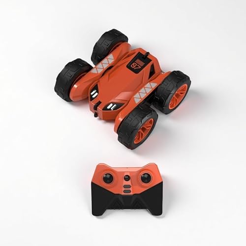 ifollower Direktladung Ferngesteuertes Auto, 15km/h 4WD Amphibienfahrzeug Stunt Auto, 2.4GHZ 360° Drehung Buntem LED-Licht Monstertruck Offroad Spielzeug, Geschenke für Kinder Cheng ifollower Direktladung Ferngesteuertes Auto, 15km/h 4WD Amphibienfahrzeug Stunt Auto, 2.4GHZ 360° Drehung Buntem LED-Licht Monstertruck Offroad Spielzeug, Geschenke für Kinder Cheng von ifollower