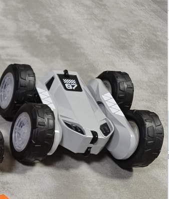 ifollower Direktladung Ferngesteuertes Auto, 15km/h 4WD Amphibienfahrzeug Stunt Auto, 2.4GHZ 360° Drehung Buntem LED-Licht Monstertruck Offroad Spielzeug, Geschenke für Kinder Yin ifollower Direktladung Ferngesteuertes Auto, 15km/h 4WD Amphibienfahrzeug Stunt Auto, 2.4GHZ 360° Drehung Buntem LED-Licht Monstertruck Offroad Spielzeug, Geschenke für Kinder Yin von ifollower