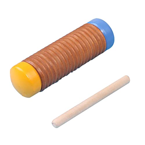 1 Satz Orff-Instrument Kidcraft-Spielset Freizeitspielzeug Regentrommel kinderinstrumente Kinder musikinstrumente Musikalisches Aufklärungsspielzeug pädagogisches Spielzeug Holz ifundom von ifundom