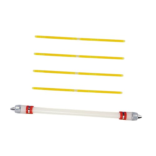 1 Satz Textmarker Studentischer Fingerstift Led-fingerstift Rotierender Fingerstift Glühen Tragbarer Fingerstift Fliegender Stift Spielzeugstifte Für Schüler Rotierender Stift Abs ifundom von ifundom