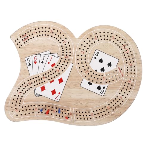 1 Set Cribbage Schachbrett Holztisch Spielbrett Cribbage Brettspielzubehör Cribbage Bretter Einzigartige Lustige Spiele Brettspiele Steckbrett Klassische Brettspiele Für ifundom von ifundom