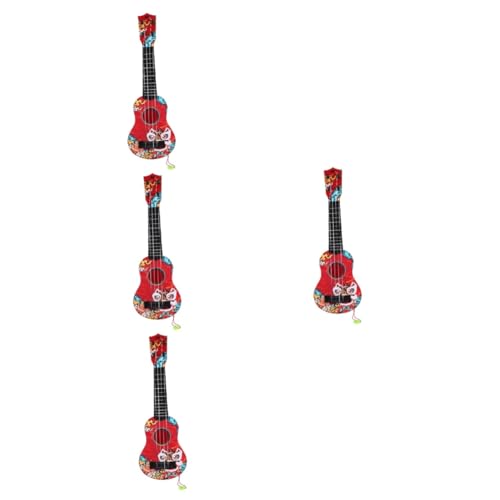 4 Stück Kinder Gitarre Spielzeug Mini Gitarre Kinderspielzeug Kinder Ukelelen Für Anfänger Professionelle Übungs Ukulele Gitarre Für Kinder Anfänger Übungs Ukulele Ukulelen ifundom von ifundom