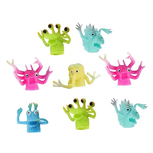 8St Puppenhandschuhe fingerpuppen spaß knorrtoys Chaps handspielpuppen Kinderpuppenspielzeug lustige Fingerspielzeuge beschwichtigendes Kinderspielzeug ifundom von ifundom