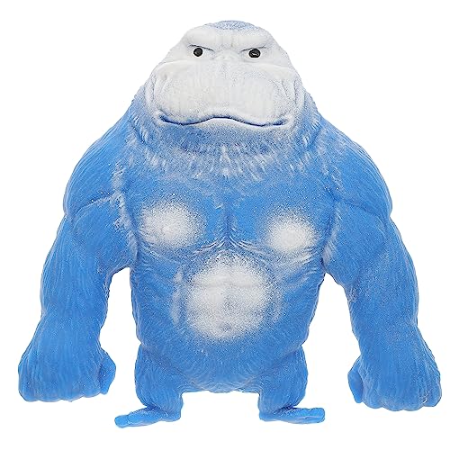 Dekompressions-Gorilla quetschbares Tier Stretch-Gorilla Gorilla quetschen interaktives stressabbau Squeeze Toy Partygeschenke winzige Spielsachen Blue ifundom von ifundom