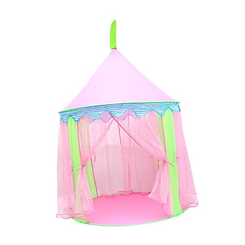 Mädchen Zelt Kinder spielhaus Playhouse for mädchen Spielzeug Toy for The Teachers игрушки для девочек Kinderspielzelt Toys Schloss Spielzelt Spielhaus Zelt Rosa ifundom von ifundom