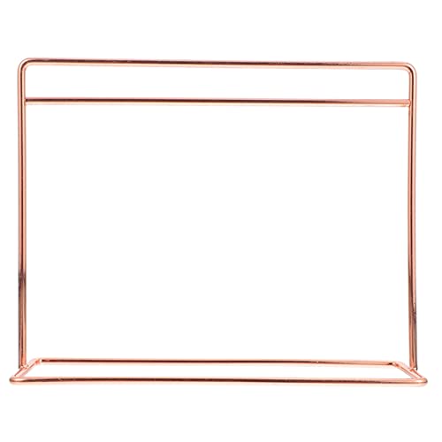 Mini-Aufhänger Zubehör Puppe gabbys Bausatz kleiderständer doll Accessories Hanger Kleiderbügel mit glatter Oberfläche Kleiderbügel für Haustiere Eisen Rose Gold ifundom von ifundom