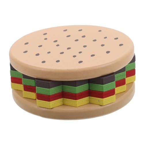 Montessori Holz Burger Stapelspielzeug Bausteine Puzzle Feinmotorik Vorschul Lernspielzeug Für Jungen Und Mädchen Geburtstagsgeschenke Montessori Holz Burger Stapelspielzeug Bausteine Puzzle Feinmotorik Vorschul Lernspielzeug Für Jungen Und Mädchen Geburtstagsgeschenke von ifundom