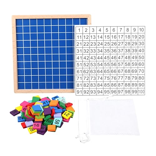 ifundom 1 100 Pairing Digital Board Kinderpuzzle Spielzeug Für Kleinkinder Kinder Rätsel Puzzles Für Kinder Intelligenzrätsel Kidcraft-spielset Digitales Puzzle Hölzern Colorful von ifundom