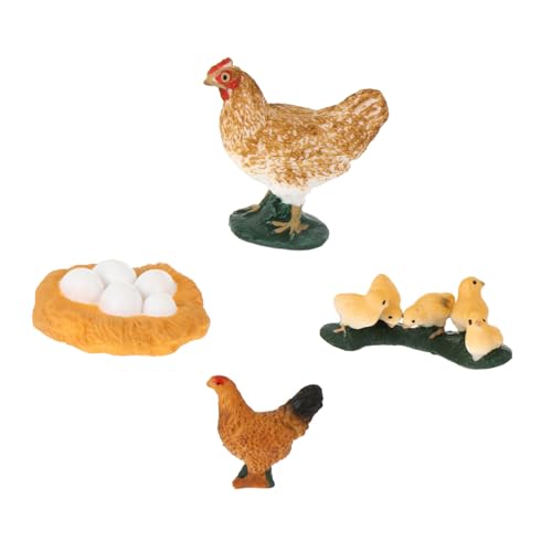 ifundom Tierfiguren Zum Lebenszyklus Ornamente Für Junge Mädchen Lernspielzeug Aus Sicherem Kunststoff Dekoration Für Naturgetreue Hühner Figuren Zum ifundom Tierfiguren Zum Lebenszyklus Ornamente Für Junge Mädchen Lernspielzeug Aus Sicherem Kunststoff Dekoration Für Naturgetreue Hühner Figuren Zum von ifundom