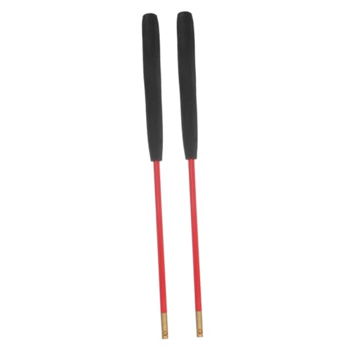 ifundom 1 Paar praktisches Werkzeug handstock glasfiberstab Diabolostäbe aus Fiberglas Diabolo-Jonglierhandstäbe Jonglieren mit Diabolo-Stick Outdoor-Diabolo-Stick-Fitness chemische Faser von ifundom