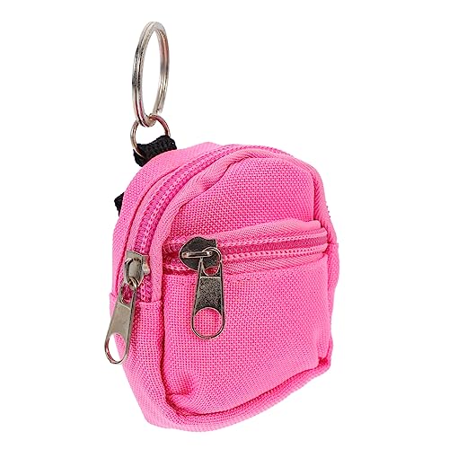 ifundom Bastelspielzeug Mini-Schultasche Zubehör Stoff Miniatur-Schultasche Für Puppenhaus von ifundom