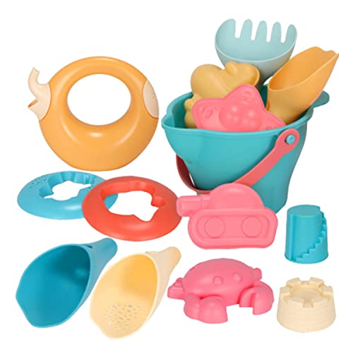 ifundom 1 Satz 14St Strandspielzeug Sandspielzeug Set Outdoor sandspielsachen Sand Toys badespielzeug für Meereswerkzeuge Badezimmer Dusche Plastik von ifundom