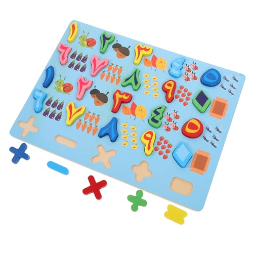 ifundom 1 Satz Arabisches Rätsel lernspiel Puzzle Frühpädagogisches paarspiele aufklärung Puzzlematte -Puzzle- Holzpuzzle von ifundom