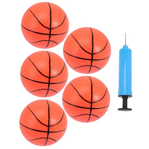 ifundom 1 Satz Aufblasbarer Basketball Spielzeug für Kinder Kinderspielzeug Basketballkorb Mini Kinder Spielzeug Toys Basketball-Geburtstagsdekoration Pool-Basketball-Spielzeug Metall von ifundom