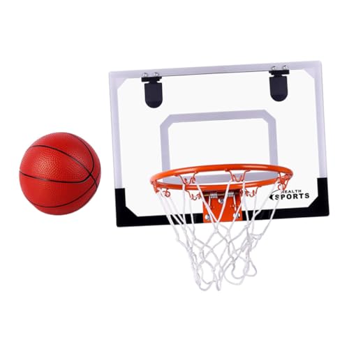 ifundom 1 Satz Basketball-Set für Kinder Wandmontierter Basketball Indoor-Basketballkorb Sportanzug Kinder Basketball Hoop Indoor Indoor-Basketballspielzeug Wand-Basketballkorb Abs von ifundom