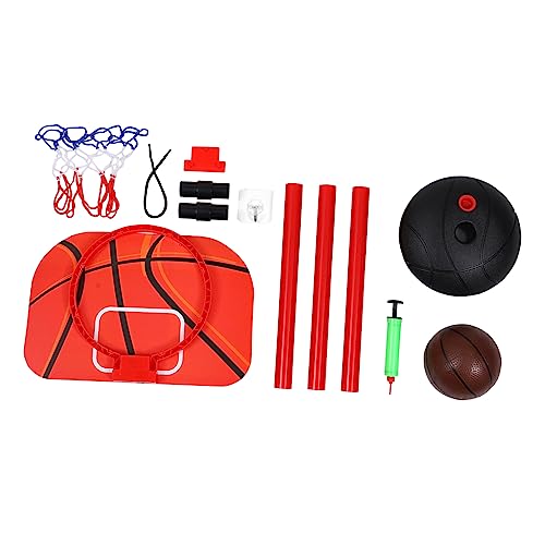 ifundom Basketballspielzeug Für Jungen Und Mädchen 2-in-1-basketballkorb Für Jungen Und Mädchen Höhenverstellbar Basketball-trainingszubehör von ifundom