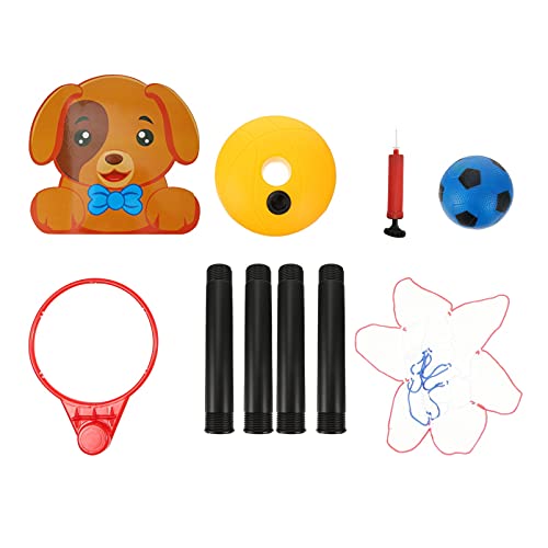 ifundom 1 Satz Basketballständer für Basketball Hoop Indoor Basketballkorb für drinnen Basketballkorb drinnen Reifen lustige Basketballkörbe Basketball-Netz-Kit Plastik von ifundom