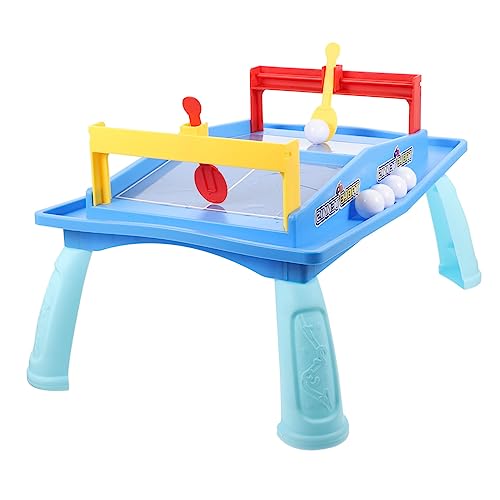 ifundom 1 Satz Brettspiel Tischtennis Mini-Sportspiele Sport-Tabletop-Spiel Mini-Tischtennisspiel Spielzeug für Kleinkinder Tischtennis Spielzeug lustiges Kinderspielzeug Plastik von ifundom