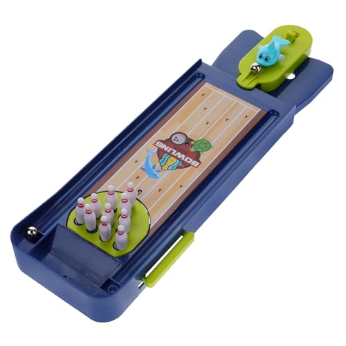 ifundom 1 Satz Brettspielspielzeug für Desktop-Bowling Tischspiel Mini-Bowlingspiel kinderspielzeug interaktives Logikspiel Tabletop-Spiele Freizeitspielzeug Abs von ifundom