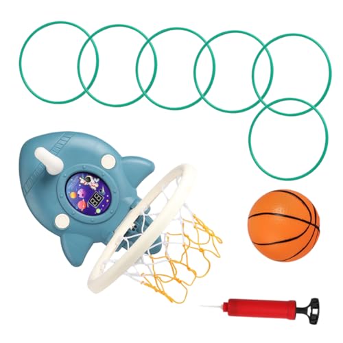 ifundom 1 Satz Cartoon Wand-Basketball-Spielzeug Kinderspielzeug Zubehör für Basketballkörbe Toys mädchen Spielzeug Boy Toys Indoor-Basketballständer Wand-Basketballständer Abs von ifundom