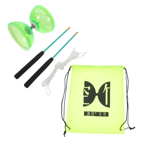 ifundom 1 Satz Diabolo-Set diabolo für Kinder diabolos Spielzeug-Diabolo Kreatives Diabolo Yoyo-Zubehör Chinesisches Yo-Yo für Kinder Ball Kinderdiabolo Diabolo-Fitness im Freien Plastik von ifundom