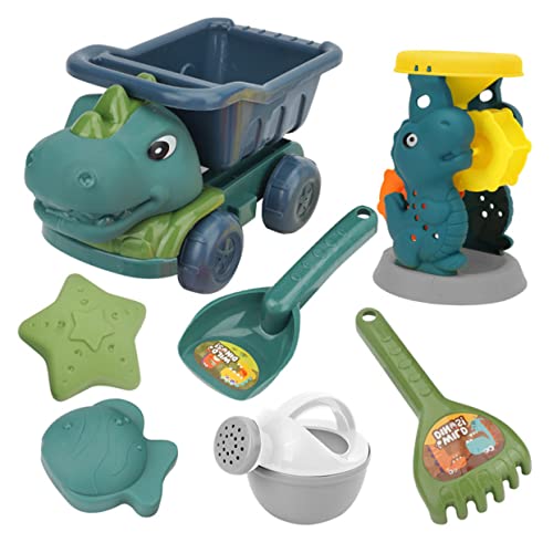 ifundom 1 Satz Dinosaurier ATV Sandkasten Reisespielzeug Bausatz Krabbe Strand Kinderspielzeug Outdoor-sandspielzeug Dinosaurier Engineering Truck Plastik ifundom 1 Satz Dinosaurier ATV Sandkasten Reisespielzeug Bausatz Krabbe Strand Kinderspielzeug Outdoor-sandspielzeug Dinosaurier Engineering Truck Plastik von ifundom