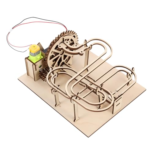 ifundom 1 Satz Dreidimensionales Puzzle Rätsel Kinderspielzeug Autos Spielzeugautos Autospielzeug Kinderrätsel Rätsel Für Erwachsene 3D-laufpuzzle Light Brown Hölzern von ifundom