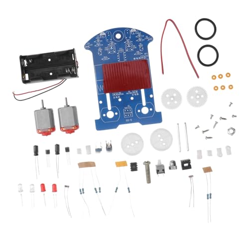 ifundom 1 Satz Experimenteller Unterricht bastel Set für Elektronik experimentierkasten Physik-Stammspielzeug wissenschaftliche Experimentiergeräte wissenschaftliches von ifundom